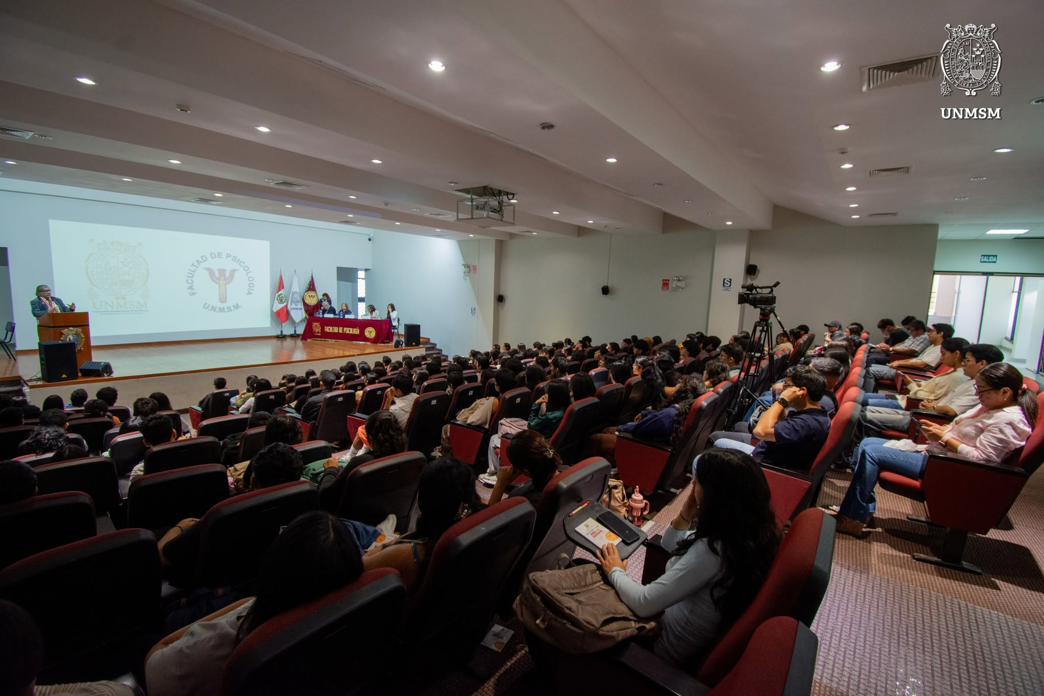 Facultad de Psicología UNMSM — sede del Congreso Internacional de Psicometría 2026